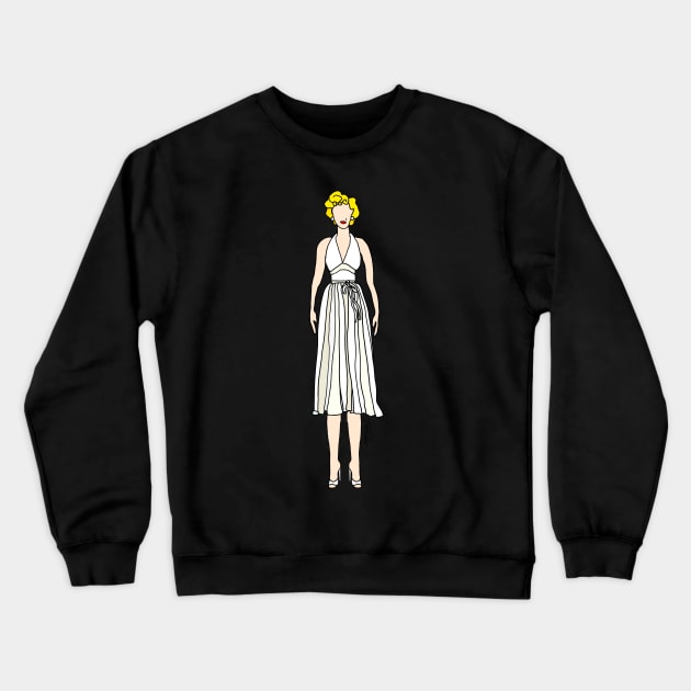 Seven Year Itch Crewneck Sweatshirt by notsniwart